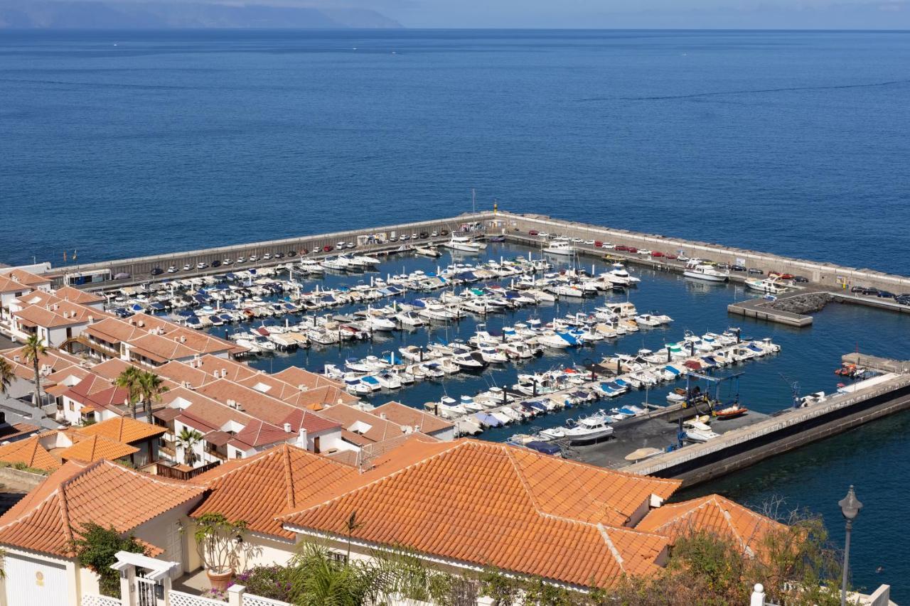 Eden Rentals Maravillosas Vistas Al Oceano Y Los Acantilados Puerto de Santiago  Bagian luar foto